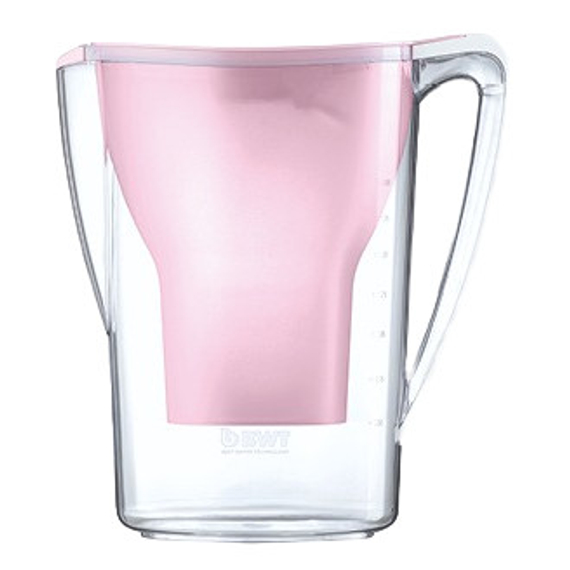 BWT AQUAlizer Home manuális asztali vízszűrő kancsó rózsaszín 2,7l