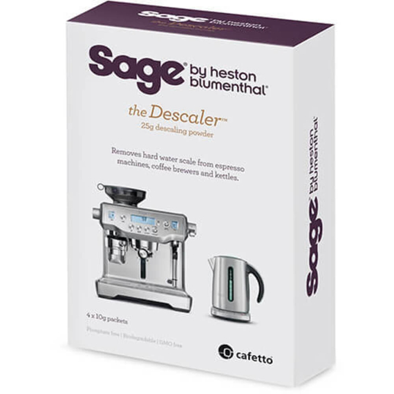 Sage BES007 Descaler™ Vízkőoldó kávégéphez 4x