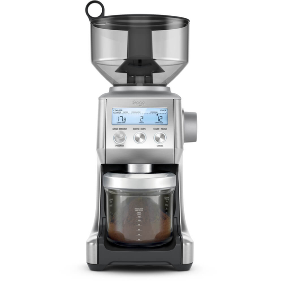 Sage BCG820BSS Smart Grinder™ Pro kúpos kávédaráló ezüst