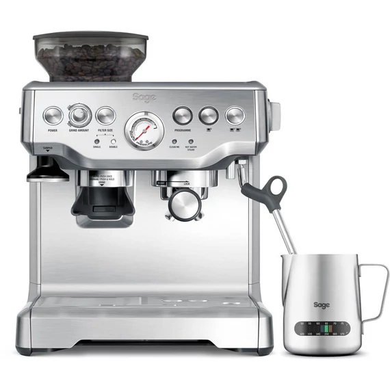 Sage BES875BSS Barista Express™ karos kávégép beépített őrlővel inox