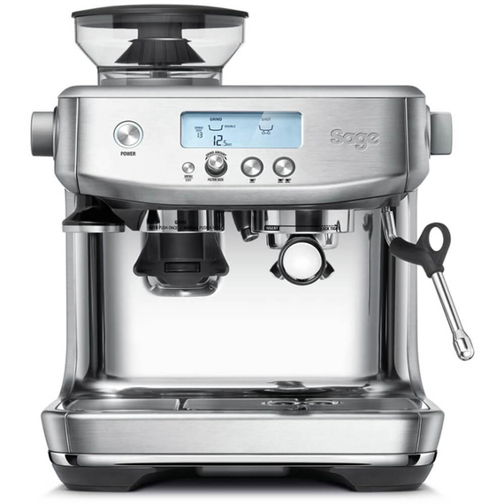 Sage SES878BSS Barista Pro™ karos espresso kávégép beépített őrlővel inox