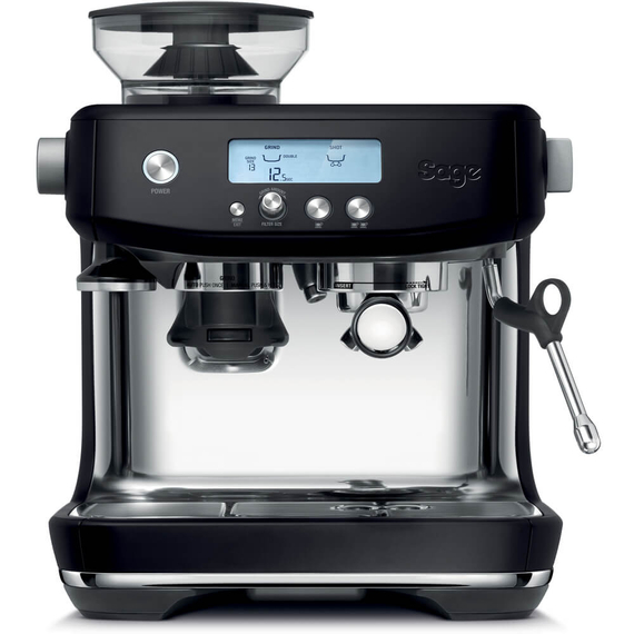Sage SES878BTR Barista Pro™ karos espresso kávégép beépített őrlővel fekete