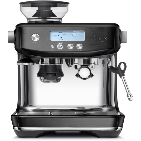 Sage SES878BST Barista Pro™ karos espresso kávégép beépített őrlővel grafit