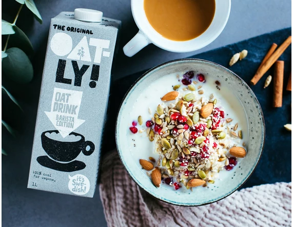 Oatly zabtej – az ital, aminek minden szeme mennyei korty