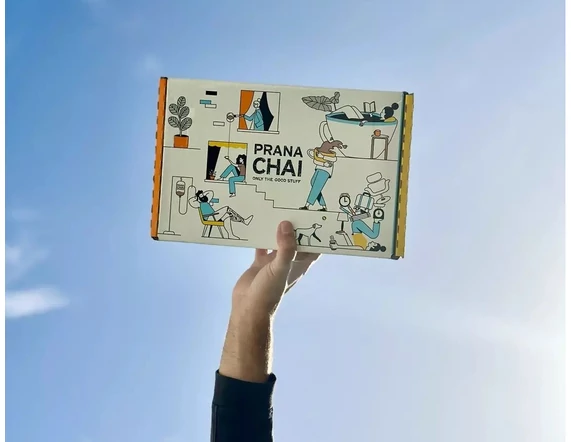 Hello, Prana Chai - #csakajócucc