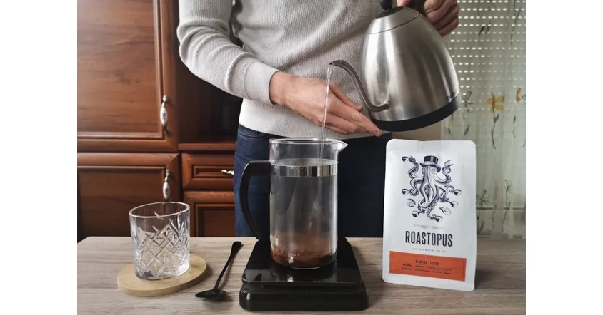 French Press Hasznalata