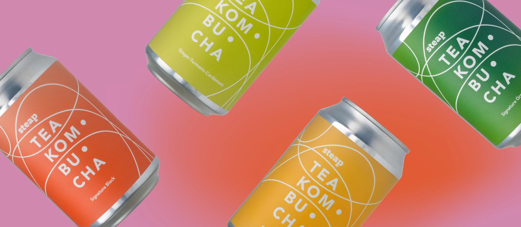 Steap Kombucha